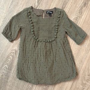 🍭3/$23 Olive Green Dress